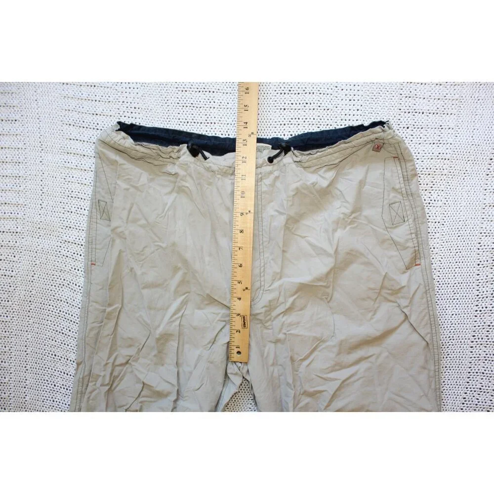 Structure Men's Para Flight Pants Large Beige Performance Outdoor Construction